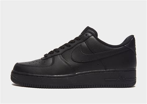 nike air force 1 zwart low|nike air force 1 women's.